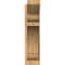 Ekena Millwork Olympic Slat Smooth Outlooker, Western Red Cedar, 7 1/2"W x 26"D x 30"H OUT08X26X30OLY06SWR - alternate 2